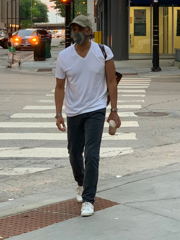 Wearing masks can reduce the risk of spreading COVID-19 to about 3%.