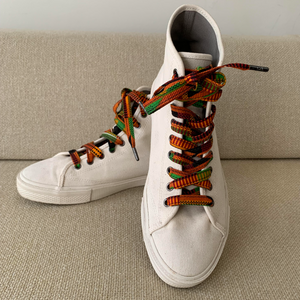 CA Lace “Africa” Custom Shoe Laces
