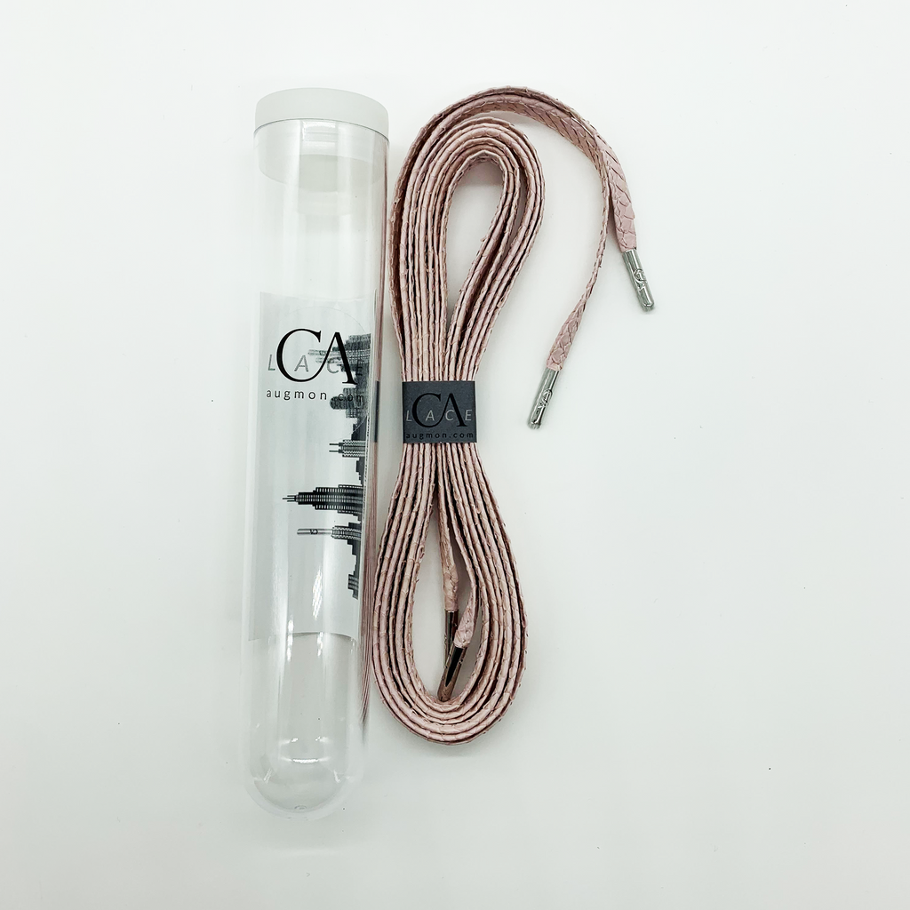 CA Lace “ Genesis Pink Python” Custom Shoe Laces