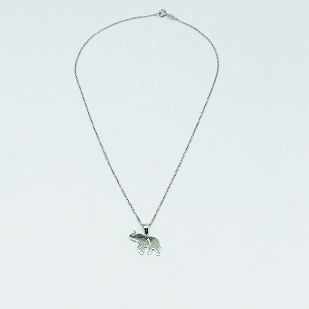CA Custom D.B. Inspired Silver Elephant (Rhodium white gold plated)