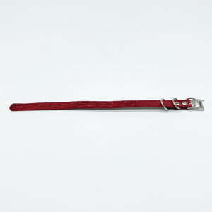 CA Amazon Red Lizard Adjustable Bracelet