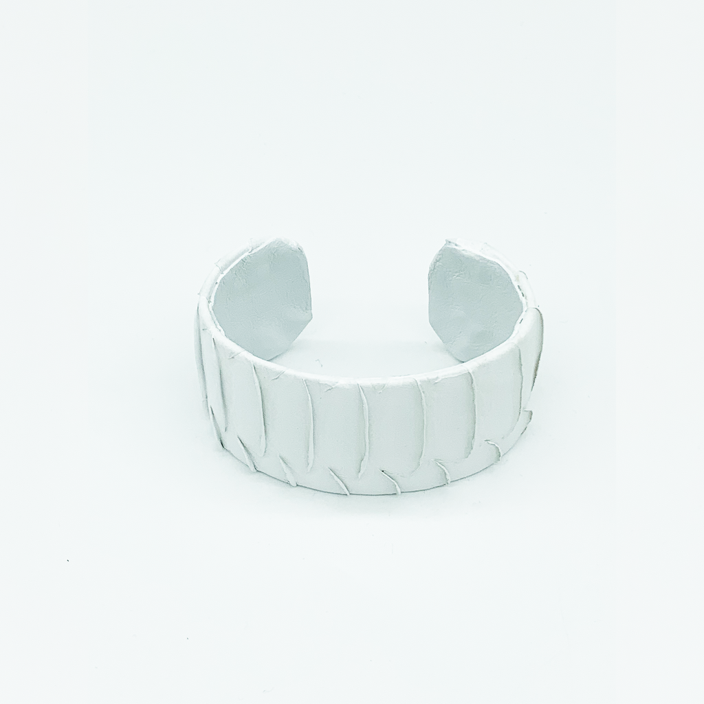 Christopher Augmon White Python Amazon Designer Cuff