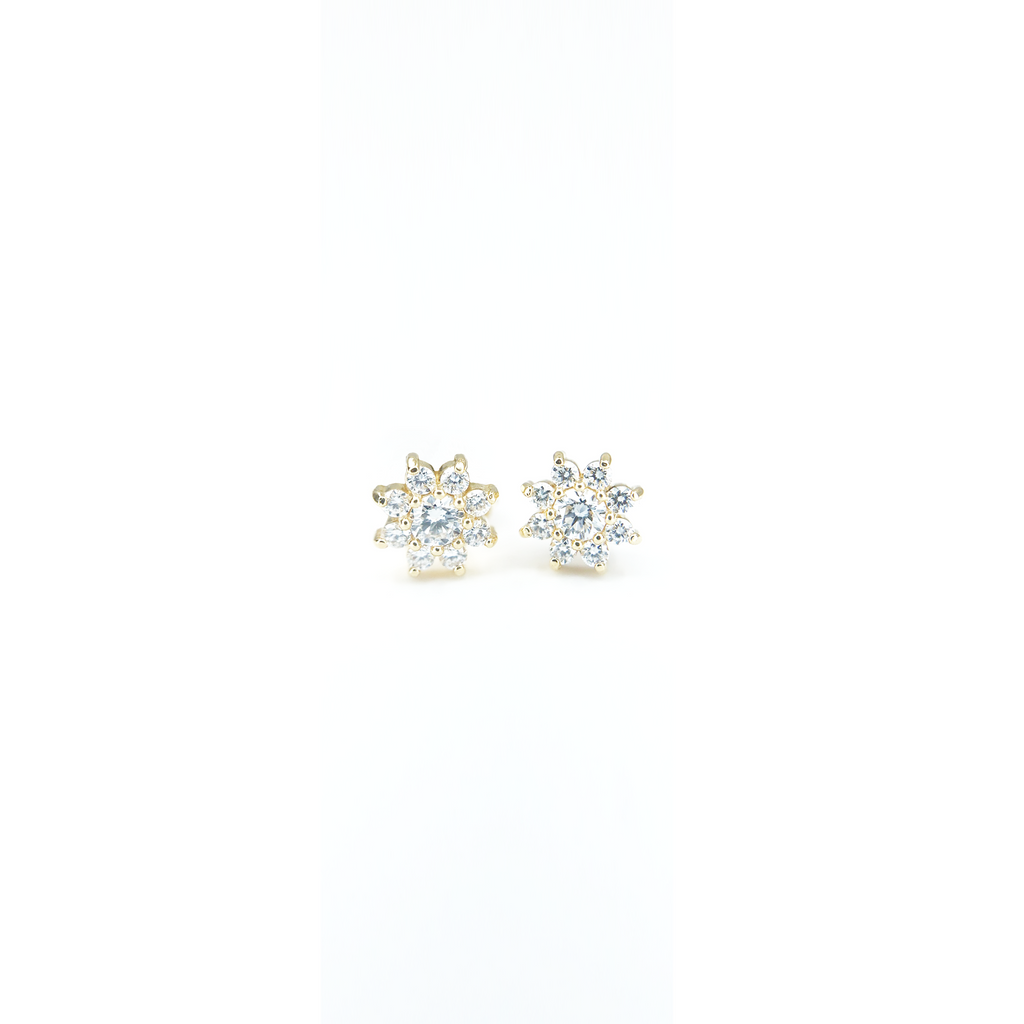 CA 18 Karat Yellow Gold and Diamond