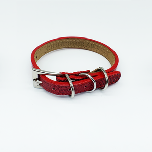 CA Amazon Red Lizard Adjustable Bracelet