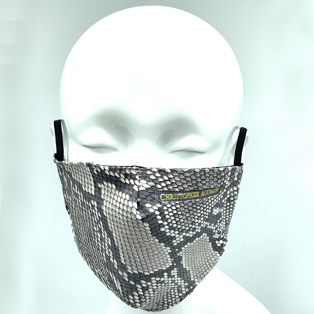 Christopher Augmon CA Natural Mamba Python Mask
