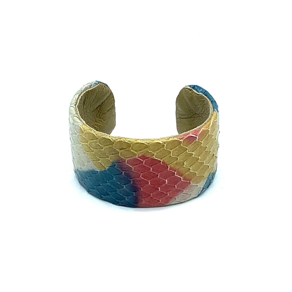 CA Christopher Augmon Amazon Crayon Water Snake 1 ½” Cuff