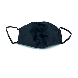 Christopher Augmon CA Equality Black and White Mask (any 4 100% cotton mask for $100; specify type in special instruction)