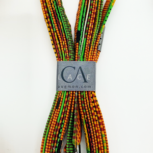 CA Lace “Africa” Custom Shoe Laces