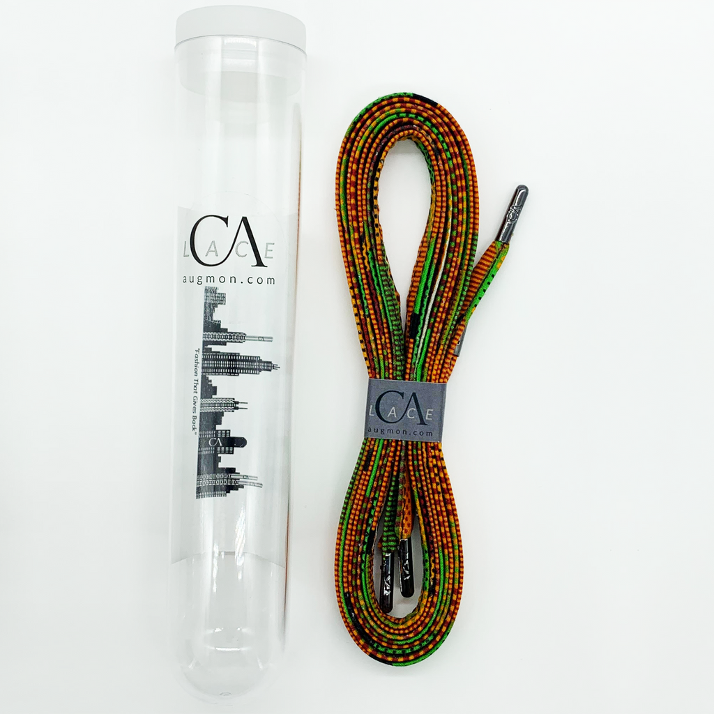CA Lace “Africa” Custom Shoe Laces