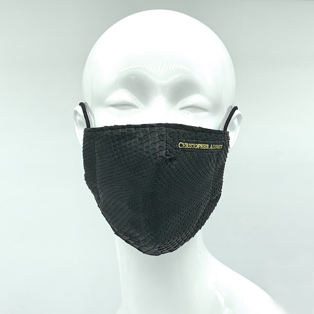 Christopher Augmon CA Black Mamba Python Mask