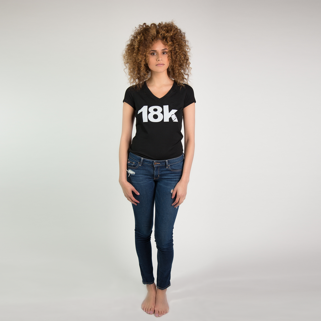 Christopher Augmon 18k Black designer T-shirt