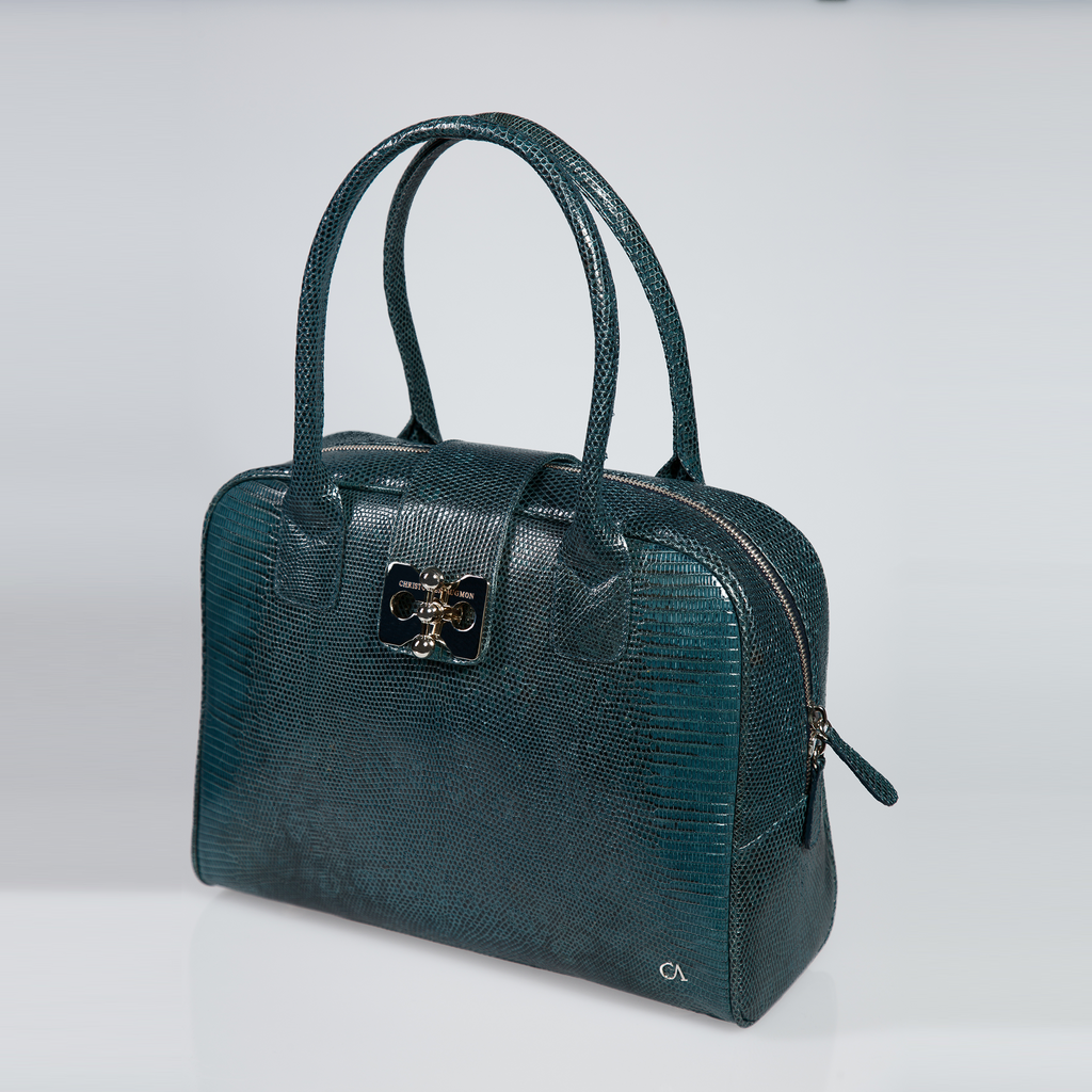 CA Custom Handbag; Custom Lizard