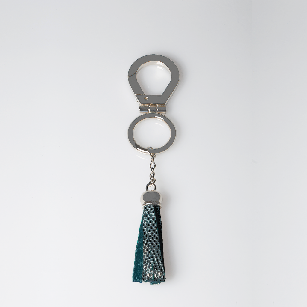 CA Custom Handbag Accessory; Custom Aqua Lizard “Vanessa