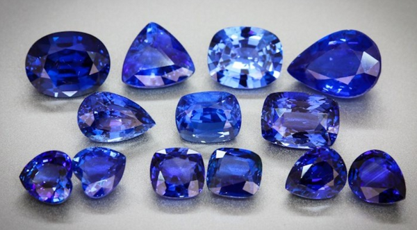 Happy Birthday September! How to choose a great Blue Sapphires!
