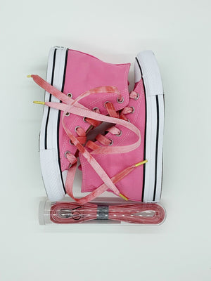 CA Lace “Pink” Retro Tie Dye Custom Shoe Laces