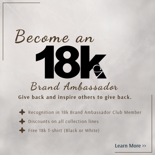 18k Brand Ambassador Club Membership