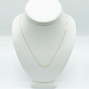 CA 18k “Big Friend Happy” 18 Karat White Gold and Diamond Necklace