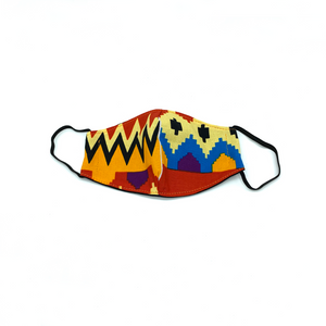 Christopher Augmon CA Kids Africa Mask (any 4 100% cotton mask for $100; specify type in special instruction)