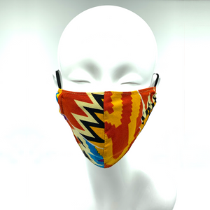 Christopher Augmon CA Africa Mask (any 4 100% cotton mask for $100; specify type in special instruction)