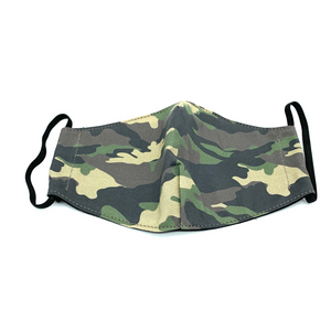 Christopher Augmon CA Small Camouflage Mask (any 4 100% cotton mask for $100; specify type in special instruction)