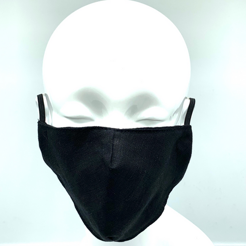 Christopher Augmon CA Black Mask (any 4 100% cotton mask for $100; specify type in special instruction)