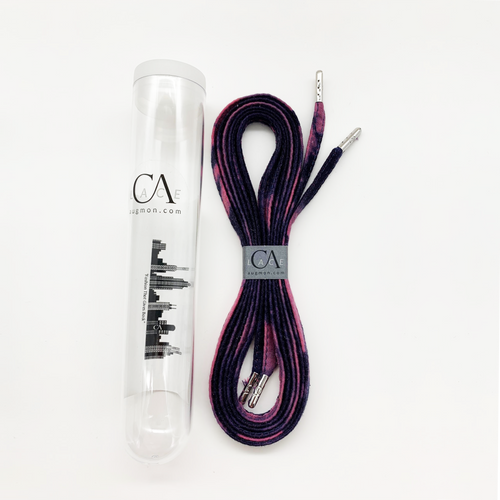 CA Lace “Purple Tie Dyed” Custom Shoe Laces