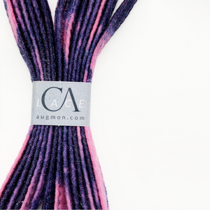 CA Lace “Purple Tie Dyed” Custom Shoe Laces